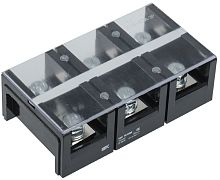 Блок зажимов наборный IEK БЗН TC-6003 3 пары 300мм2 600A картинка 